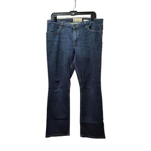 Vintage Old Navy Low Waist Curvy Jeans Women’s 35x30 Blue Stretch Bootcut Denim